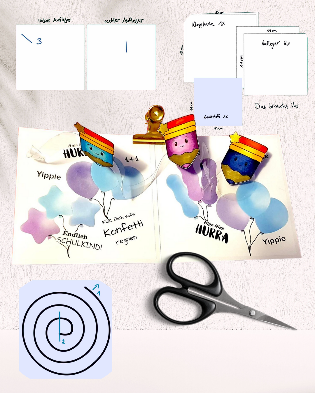 Spiralkarte