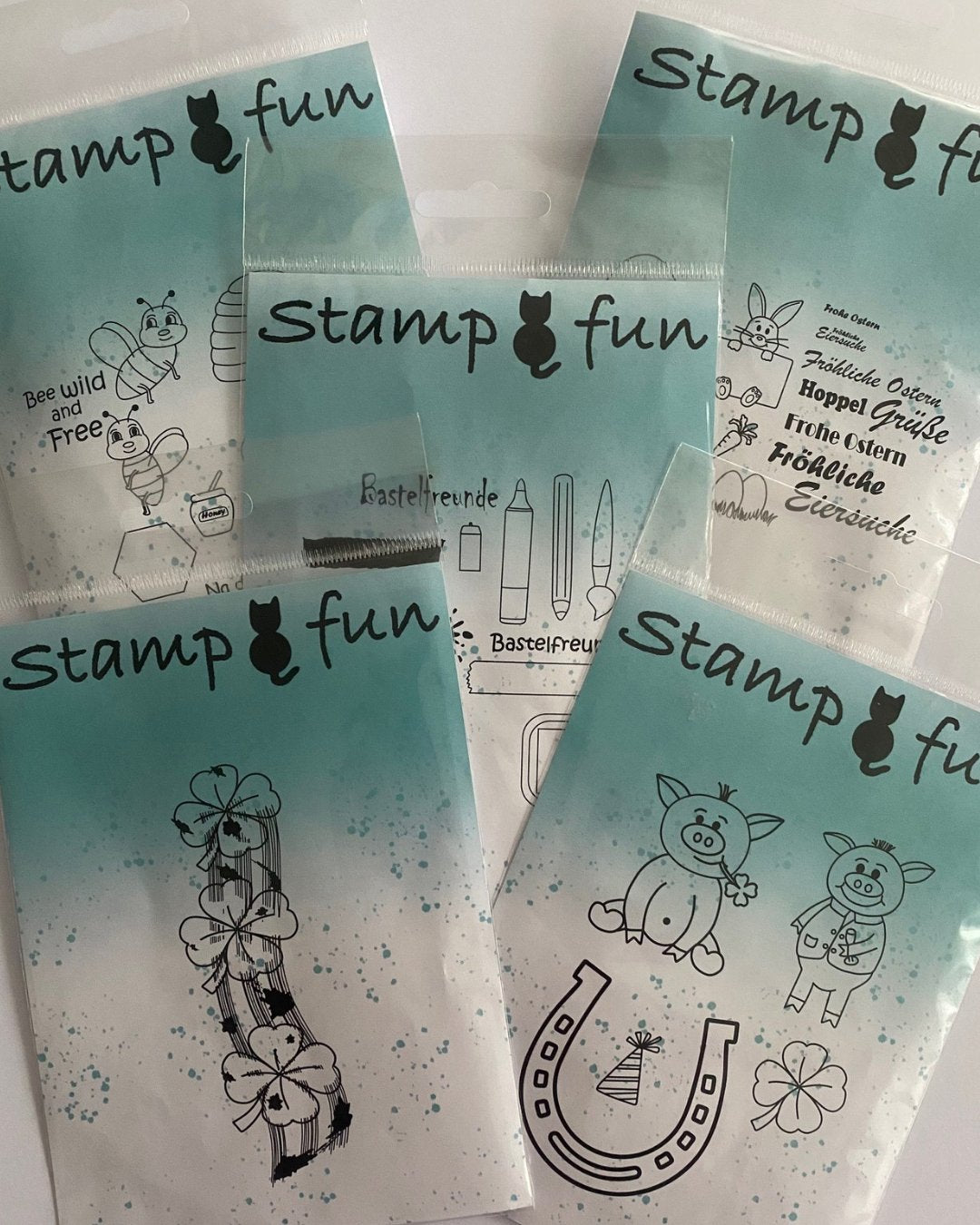 Viele Stempel-Set´s.