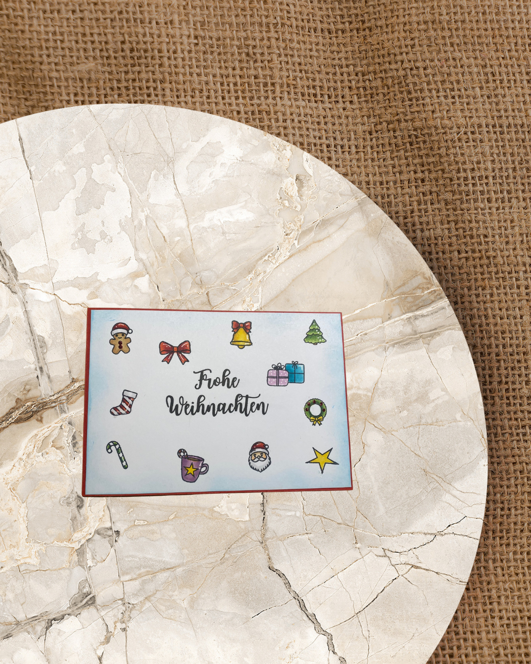 Stempel Set "Weihnachts-Minis"