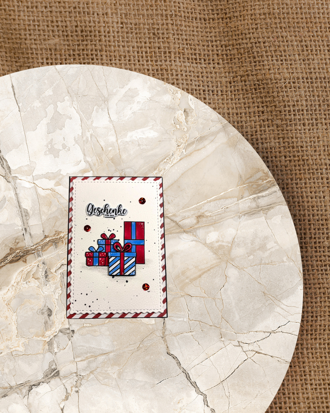 Stempel Set "Geschenke"