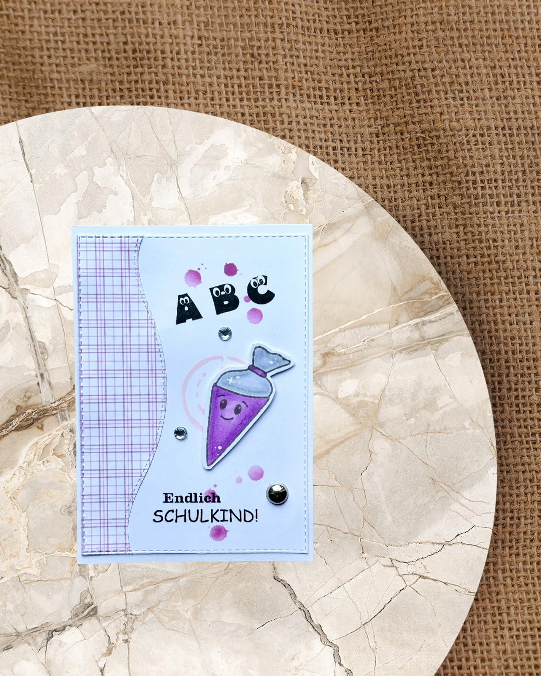 Stempel Set "Endlich Schulkind"