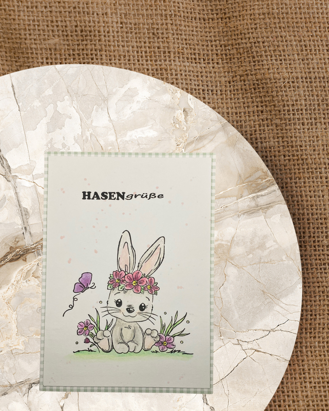 Stempel "Blumenhasi"