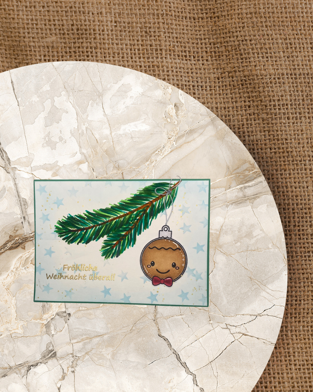 Stempel "Weihnachtspaket 2"