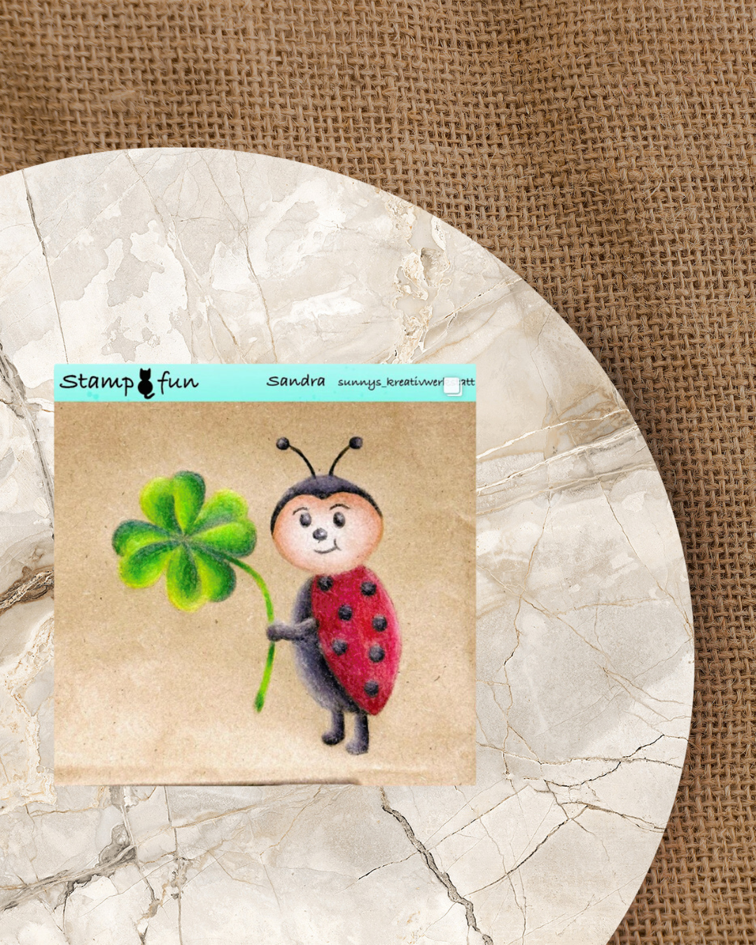 Stempel Set "Glückskäfer"