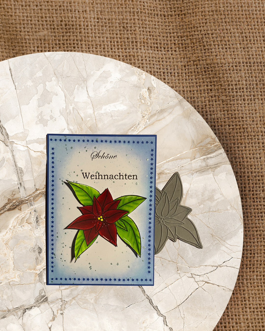 Stempel Set "Weihnachtsstern"