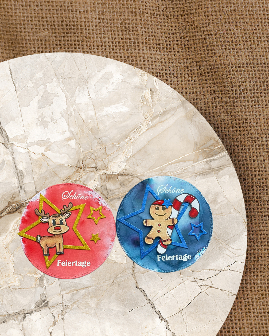 Stempel Set "Rentiere"