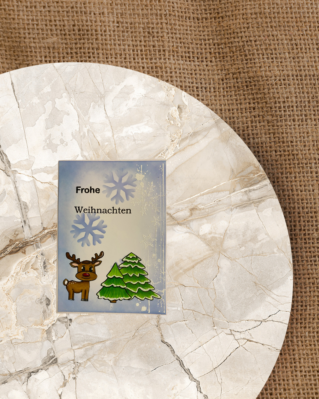 Stempel Set "Tannenbaum Trio"