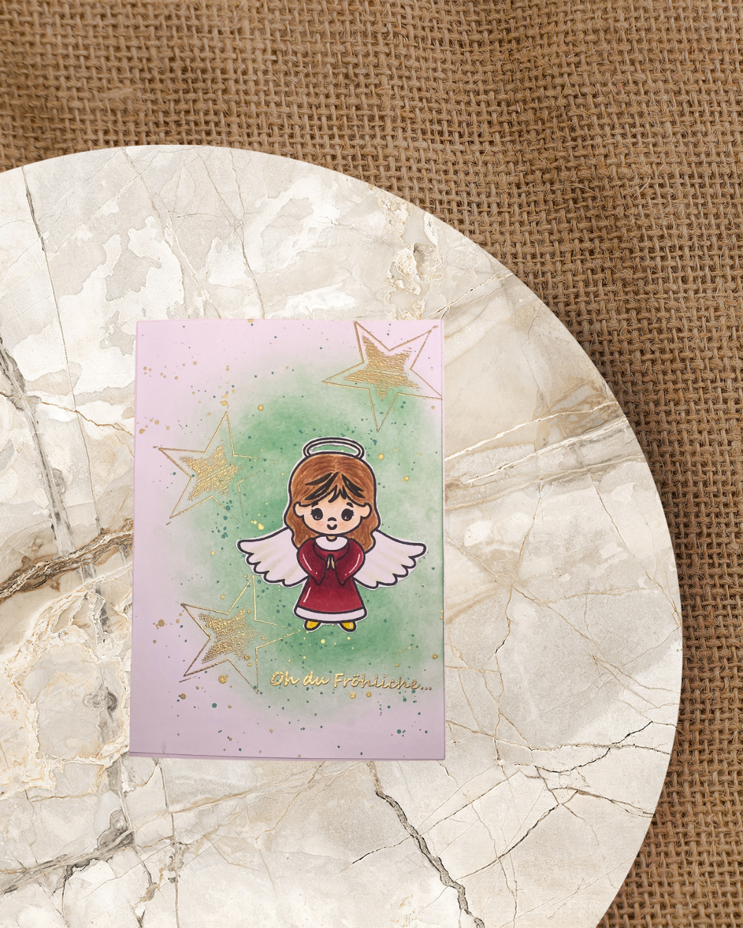 Stempel Set "Oh du fröhliche"