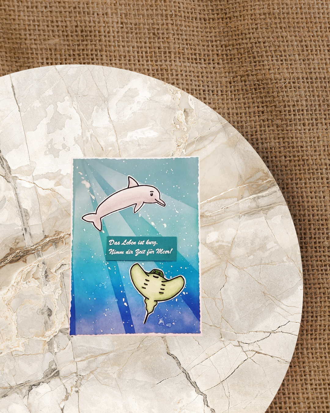 Stempel Set "Meerestiere 1"