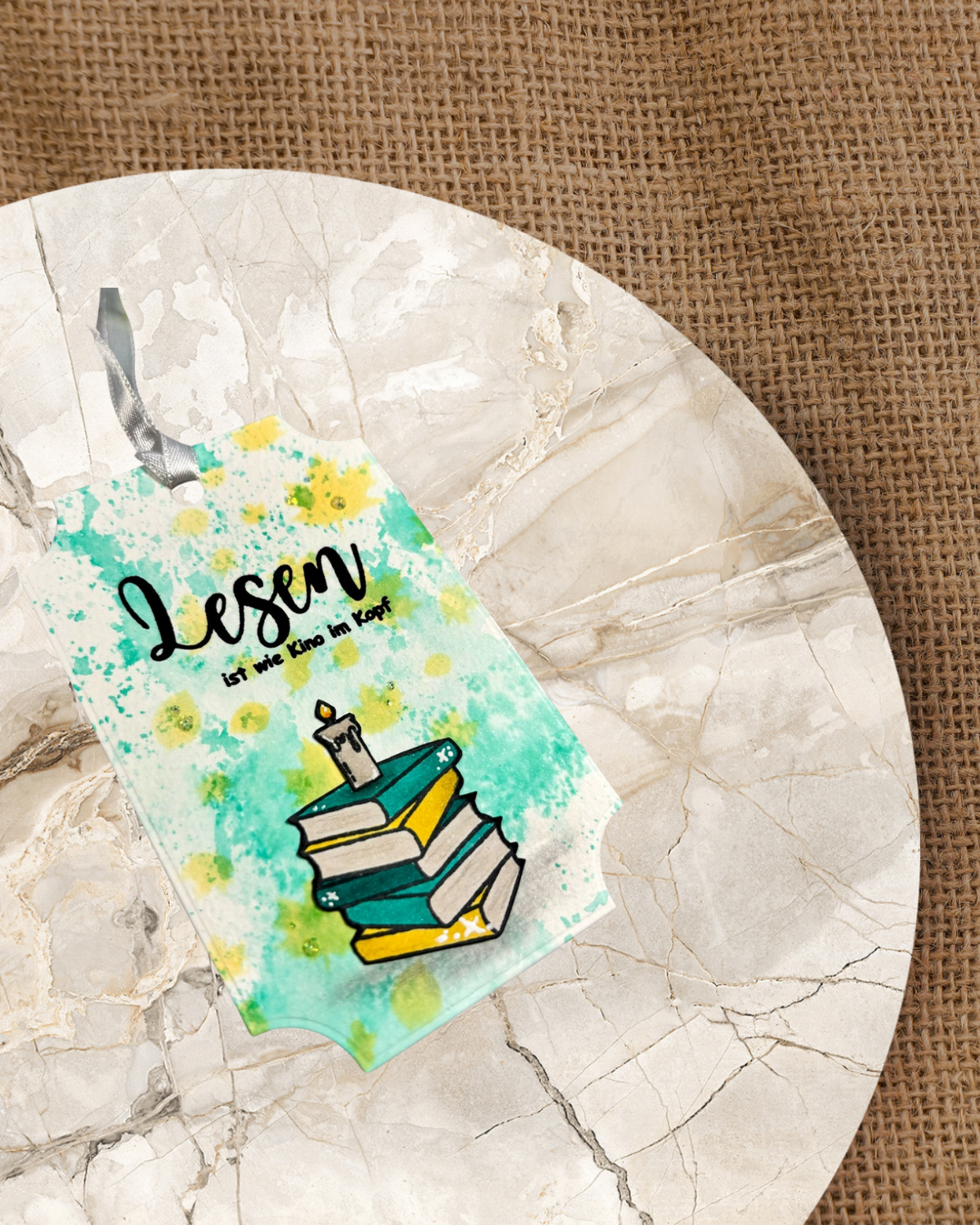 Stempel Set "Lesen"