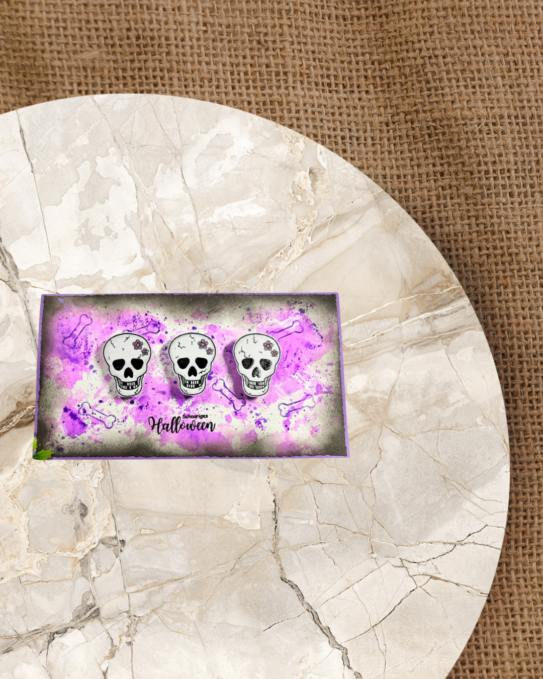 Stempel Set "Halloween Freunde"