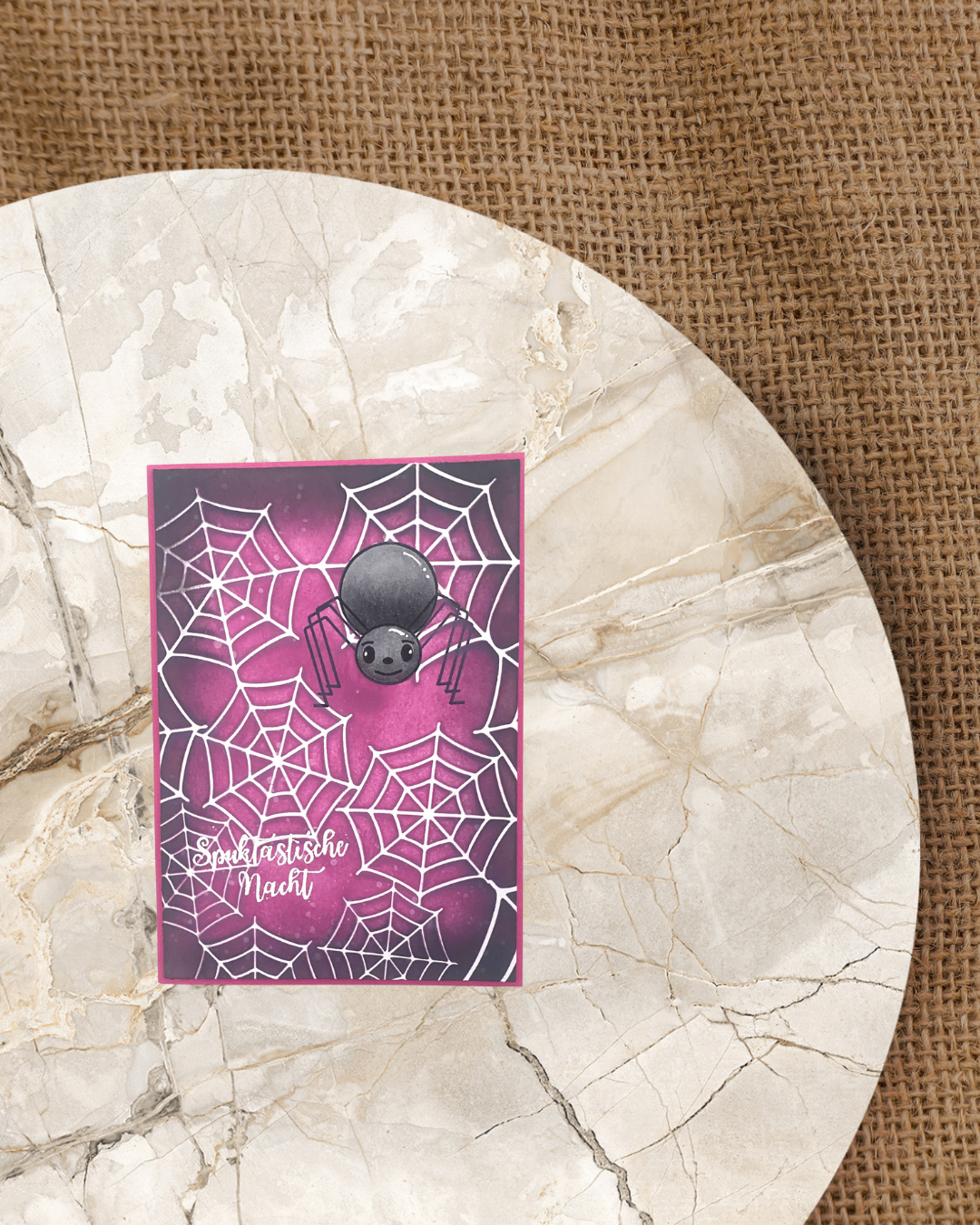 Stempel Set "Halloween Freunde"