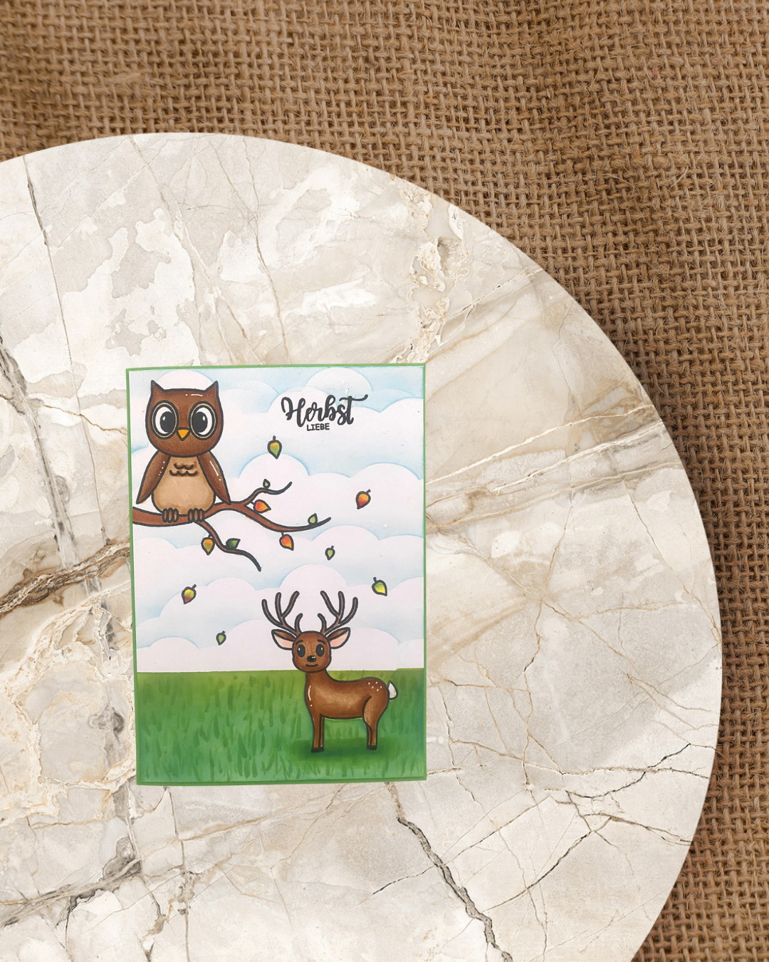 Stempel Set "Waldtiere"