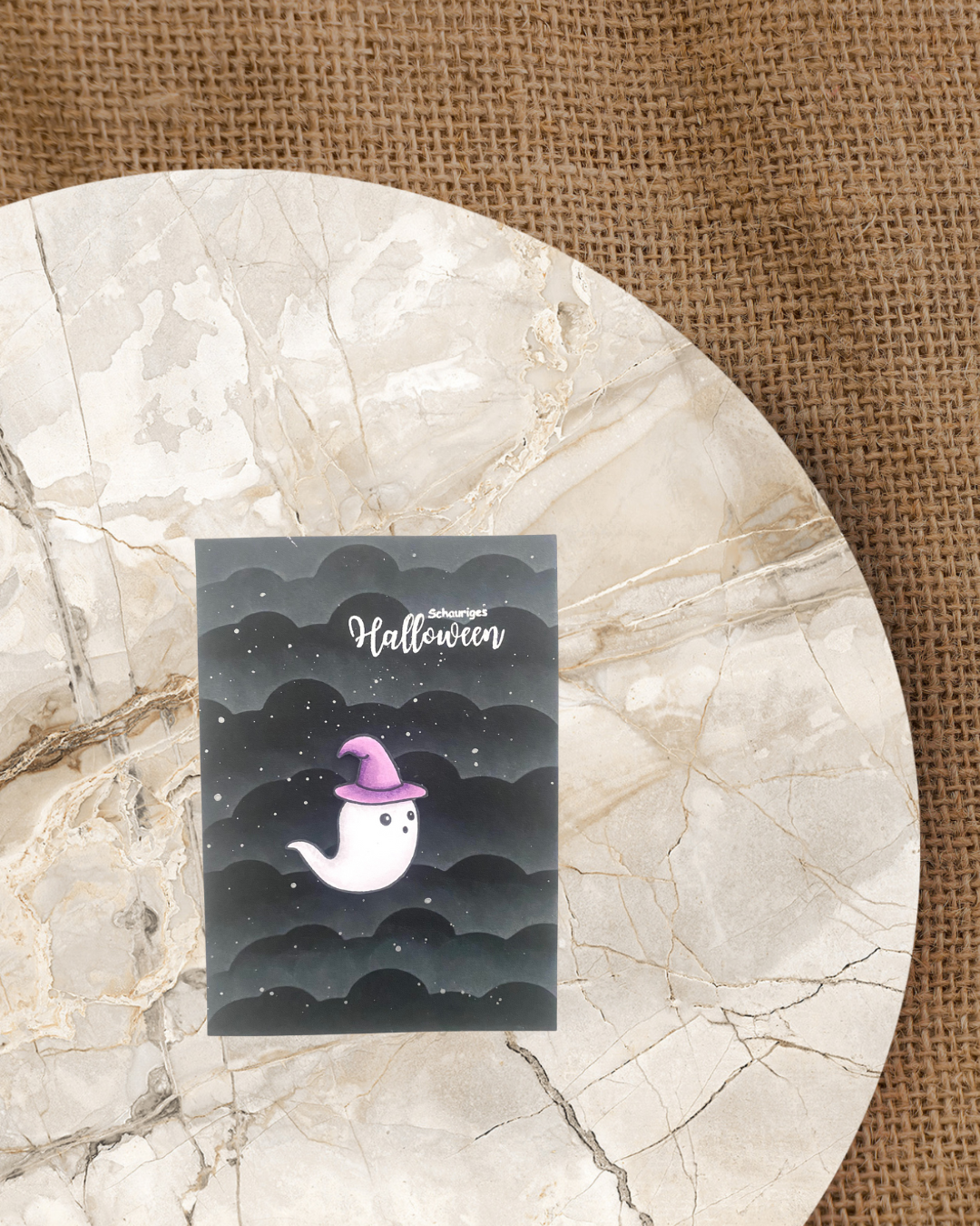 Stempel Set "Halloween Freunde"