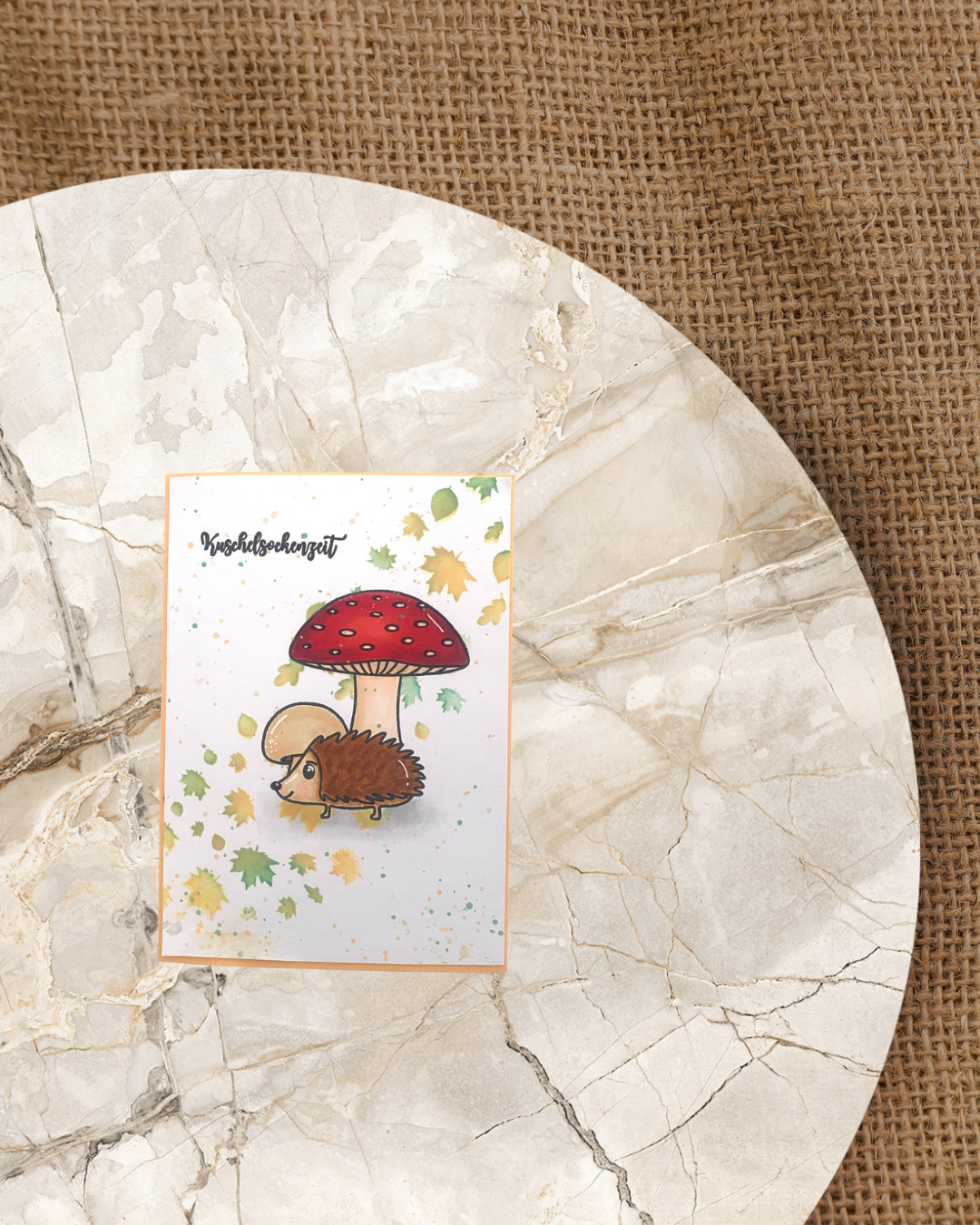 Stempel Set "Waldtiere"