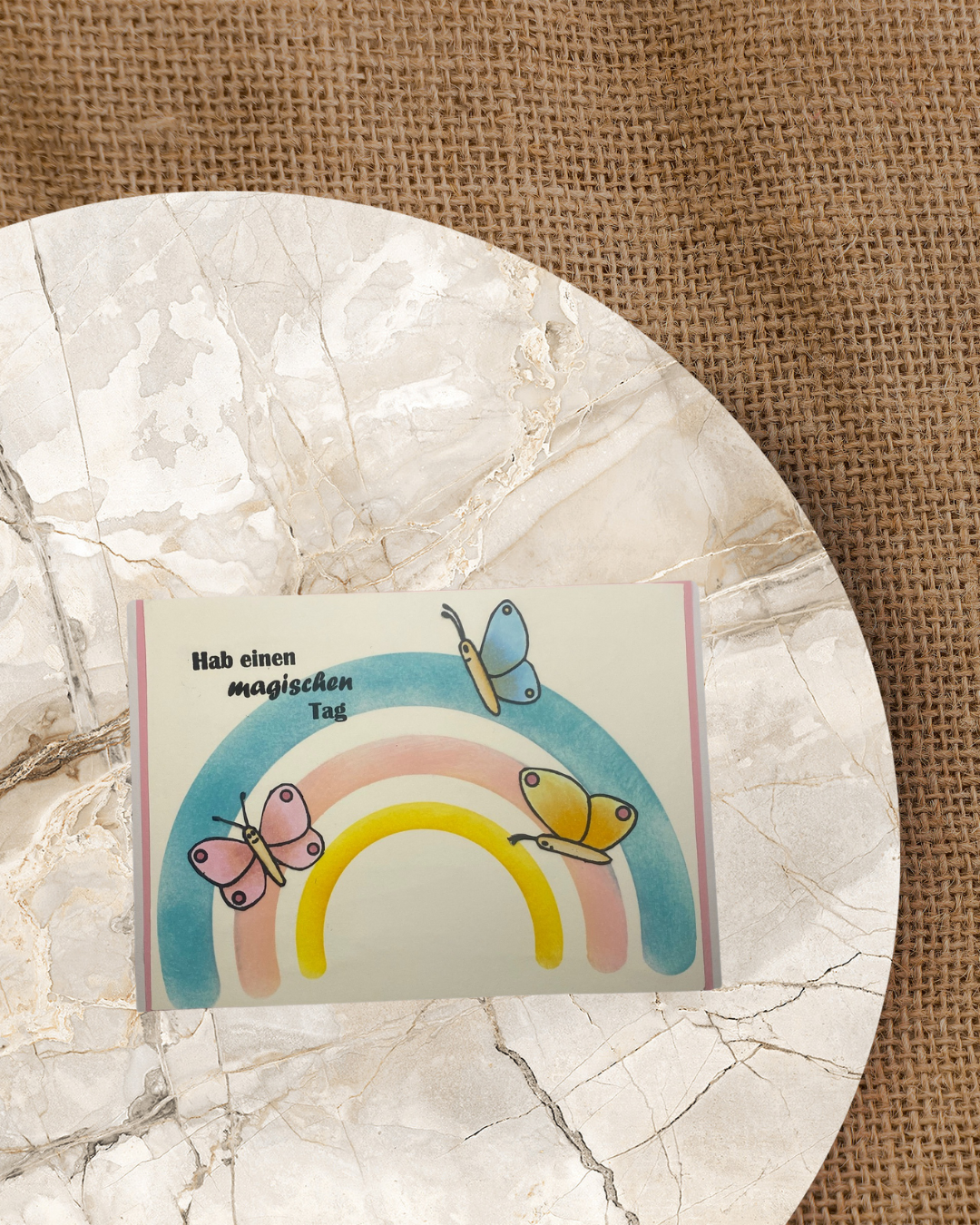 Stempel Set "Schmetterlinge"