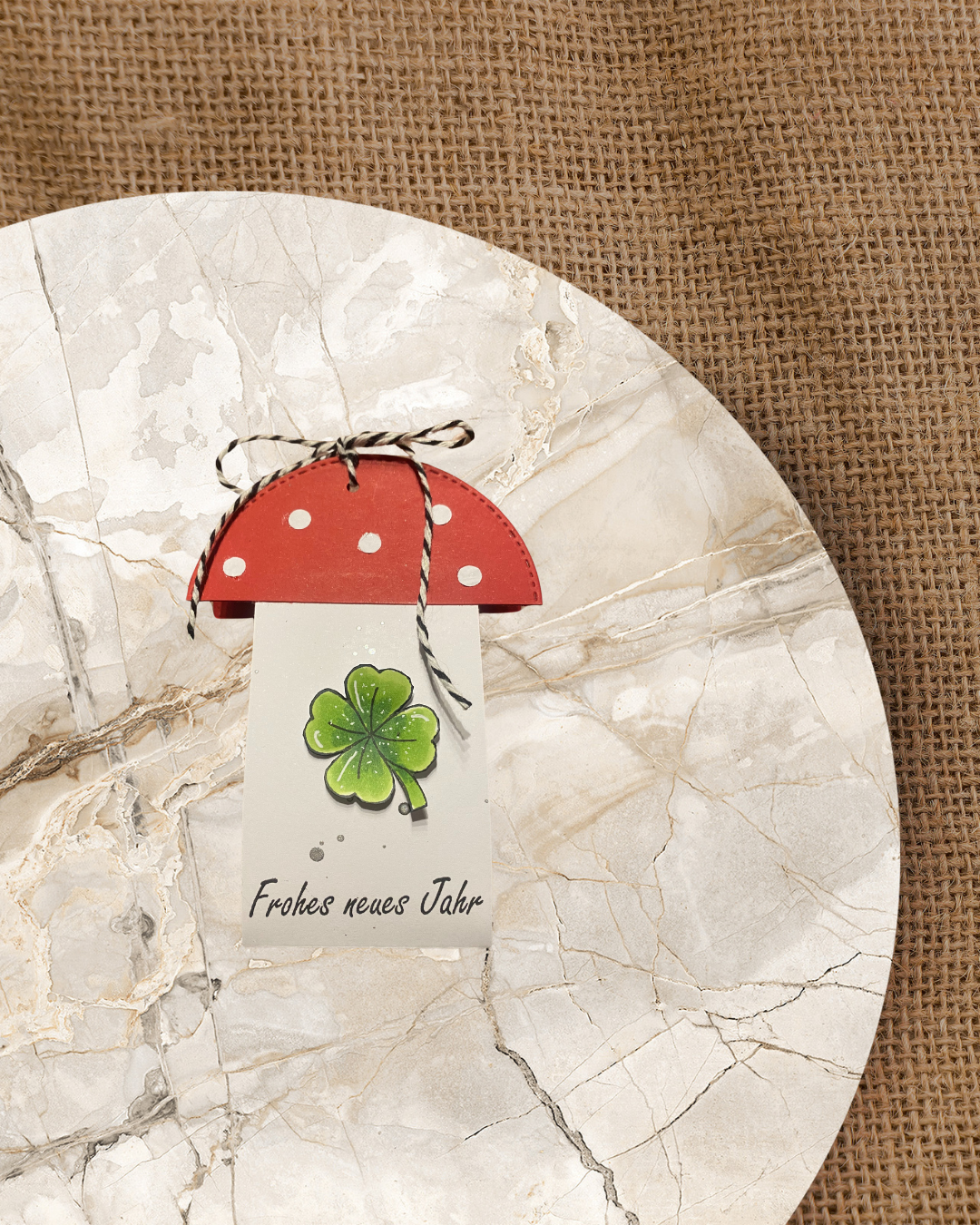 Stempel Set "Typisch Silvester"