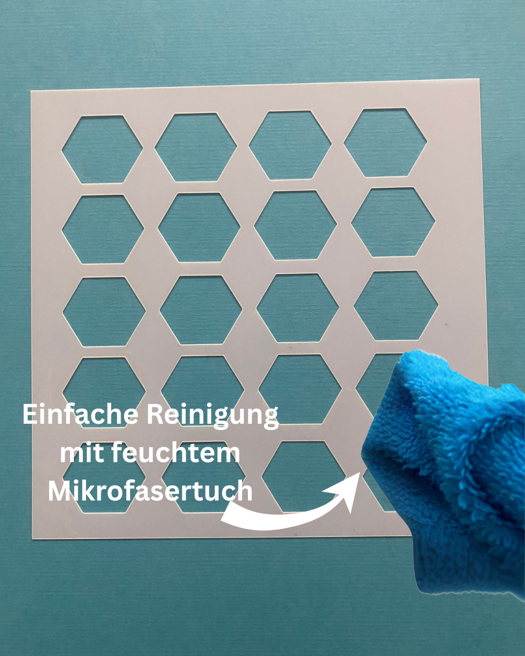 Stencil Waben