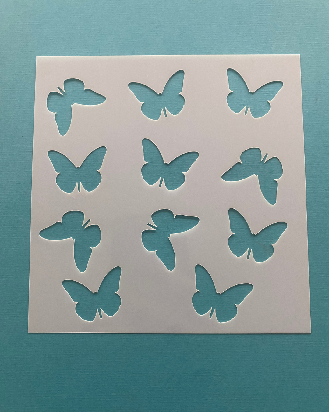 Stencil Schmetterling