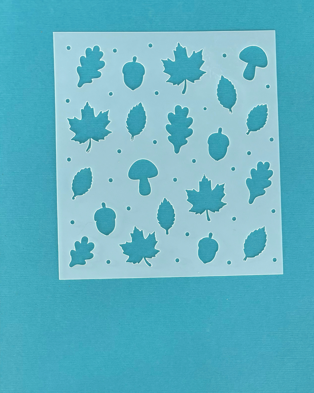 Stencil Herbst