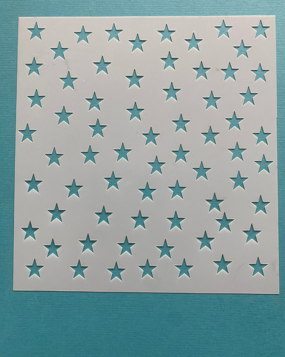 Stencil Sterne klein