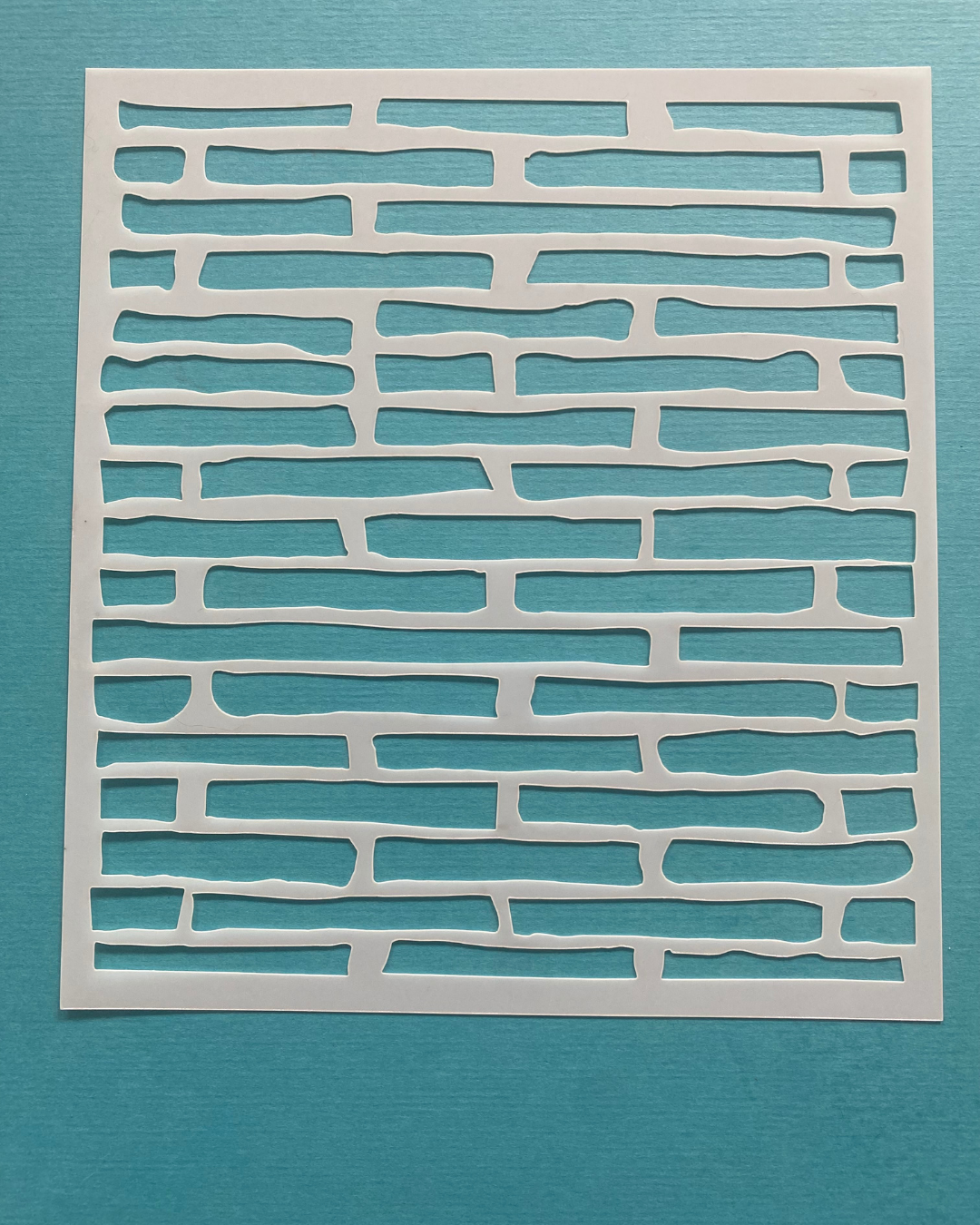 Stencil Mauer