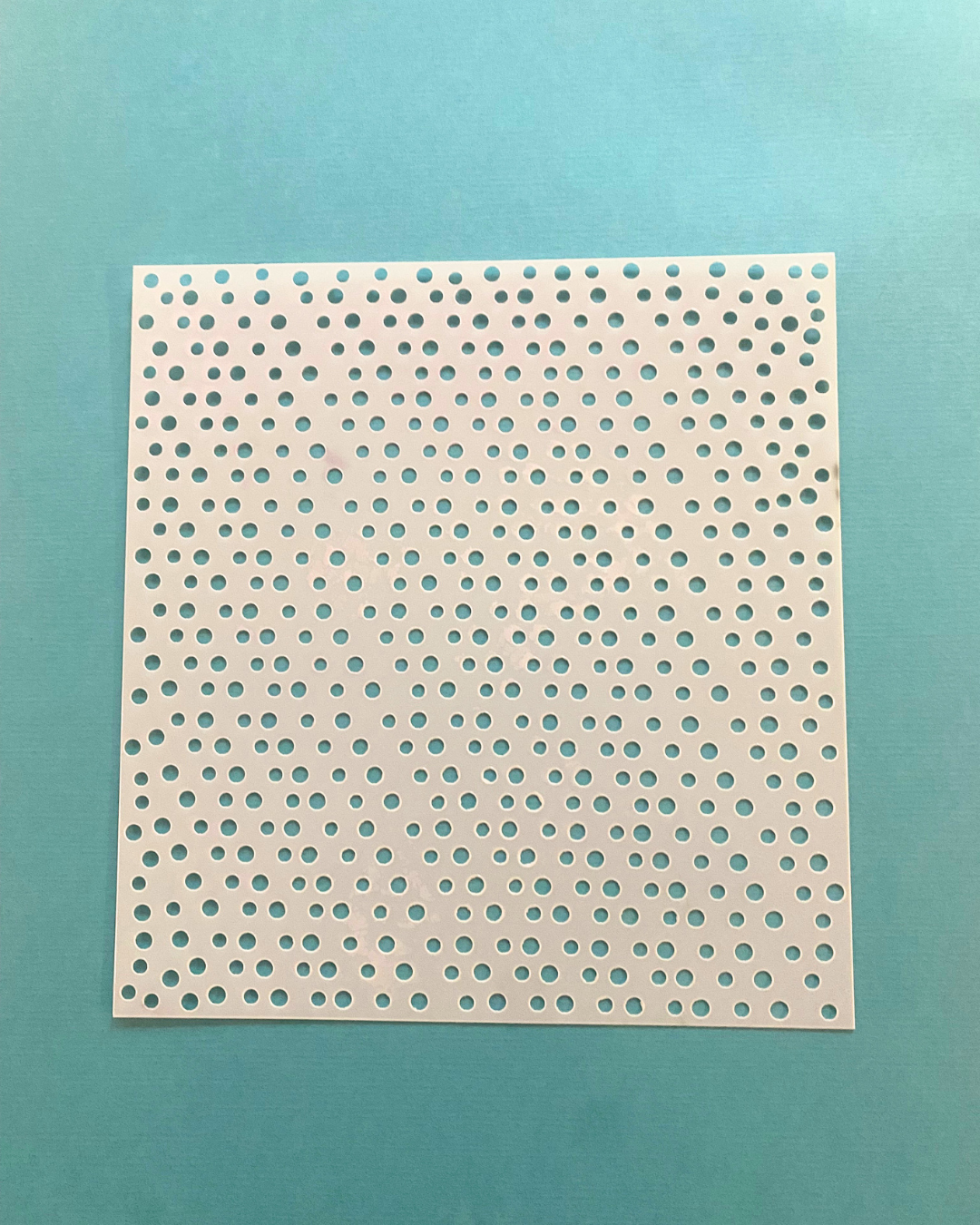 Stencil Snow