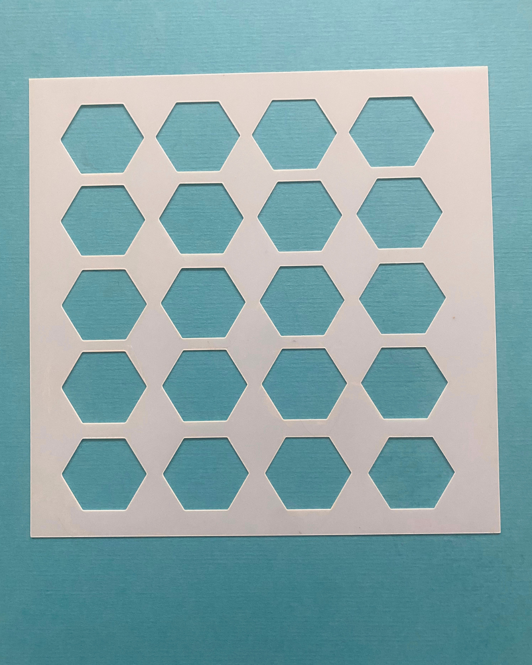 Stencil Waben