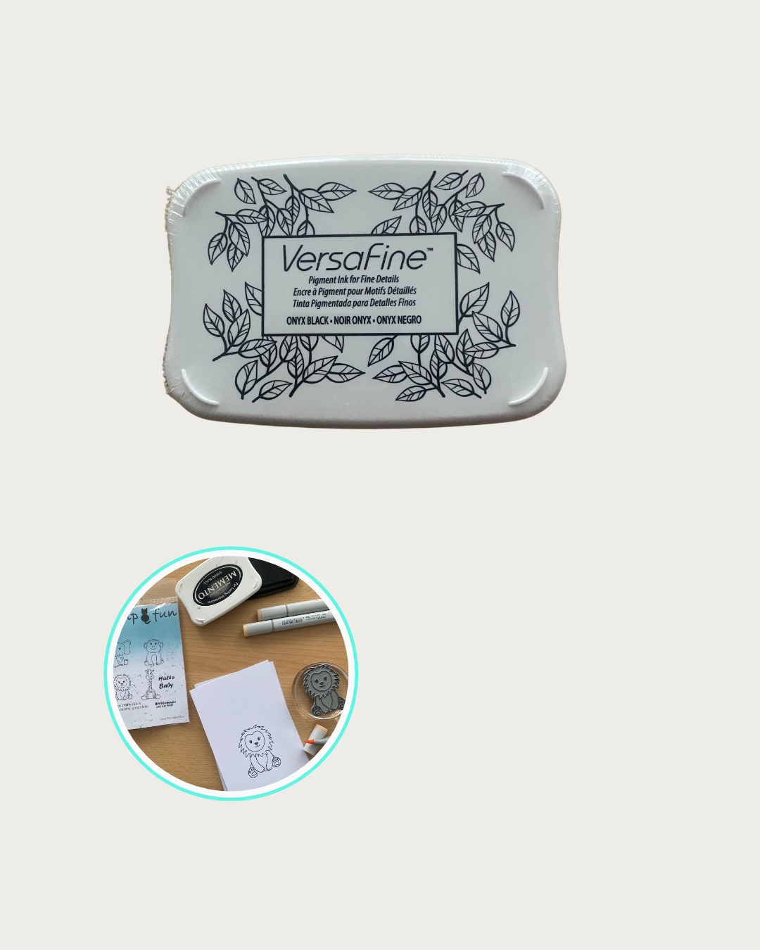 Versafine Onyx Black