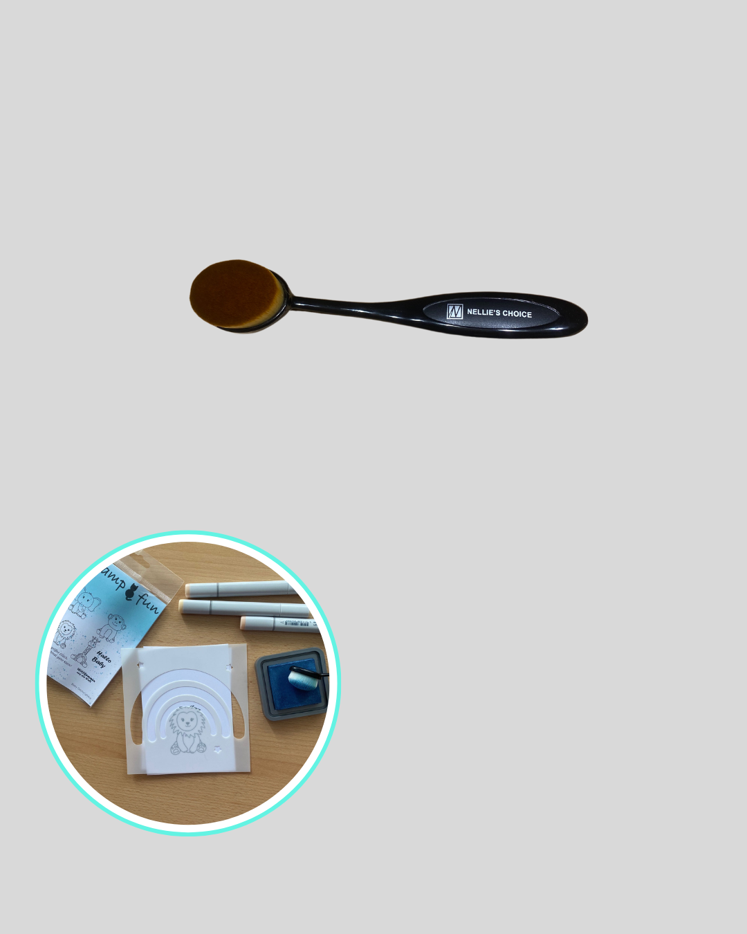 Mixed Media Brush #3