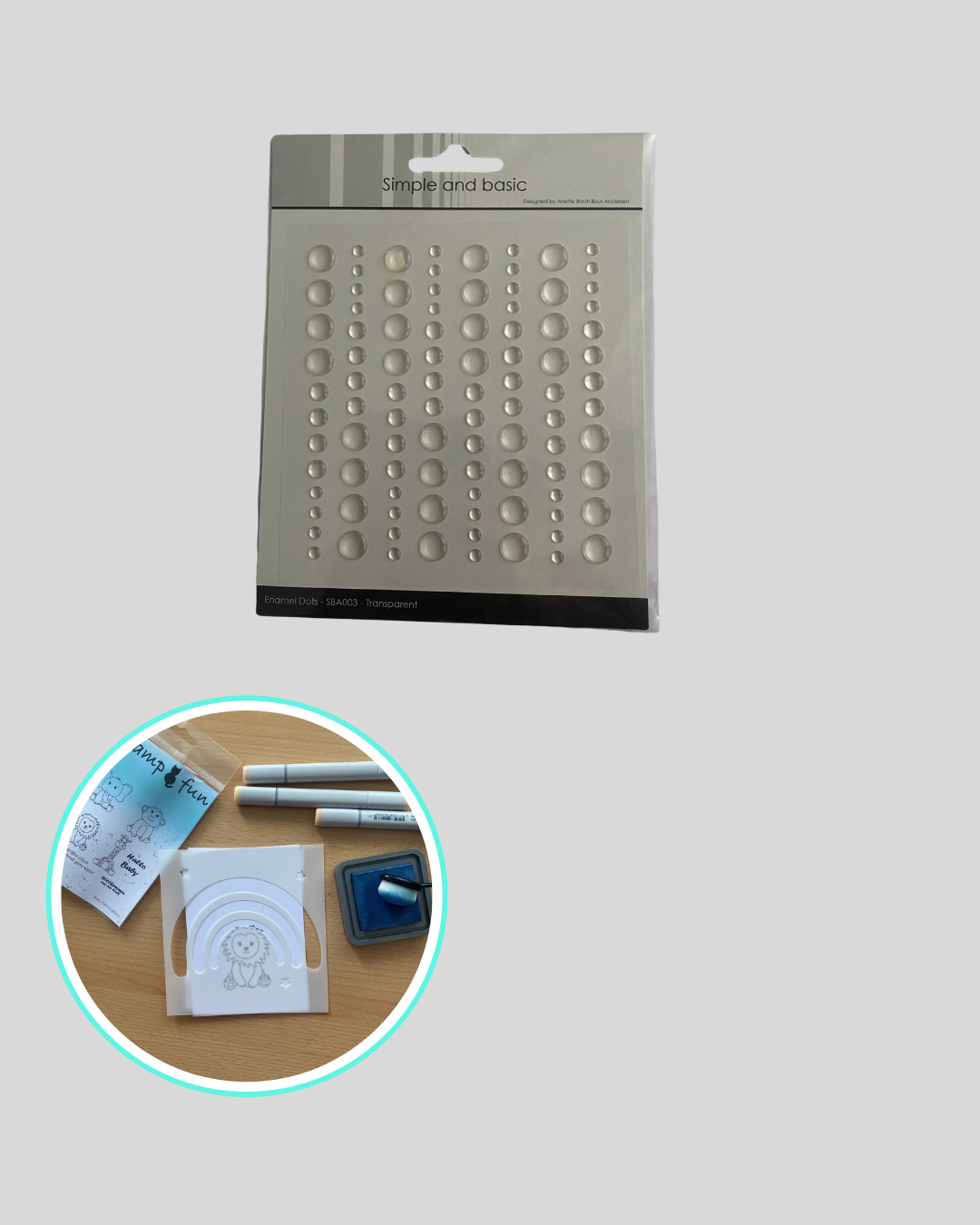 Enamel Dots Simple and Basic