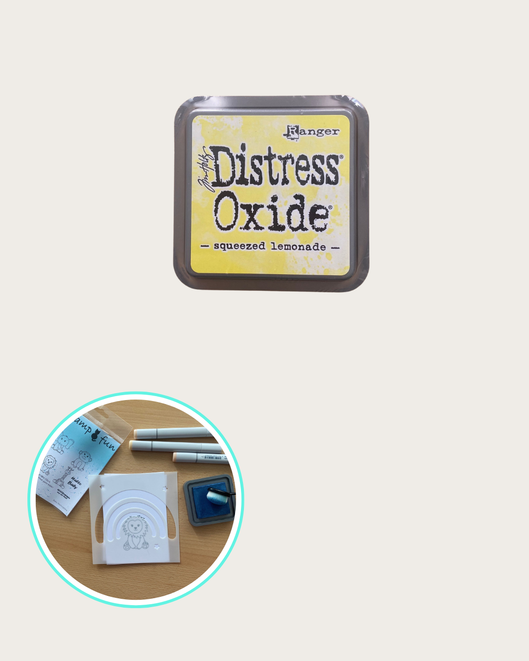 Distress Oxide Ranger