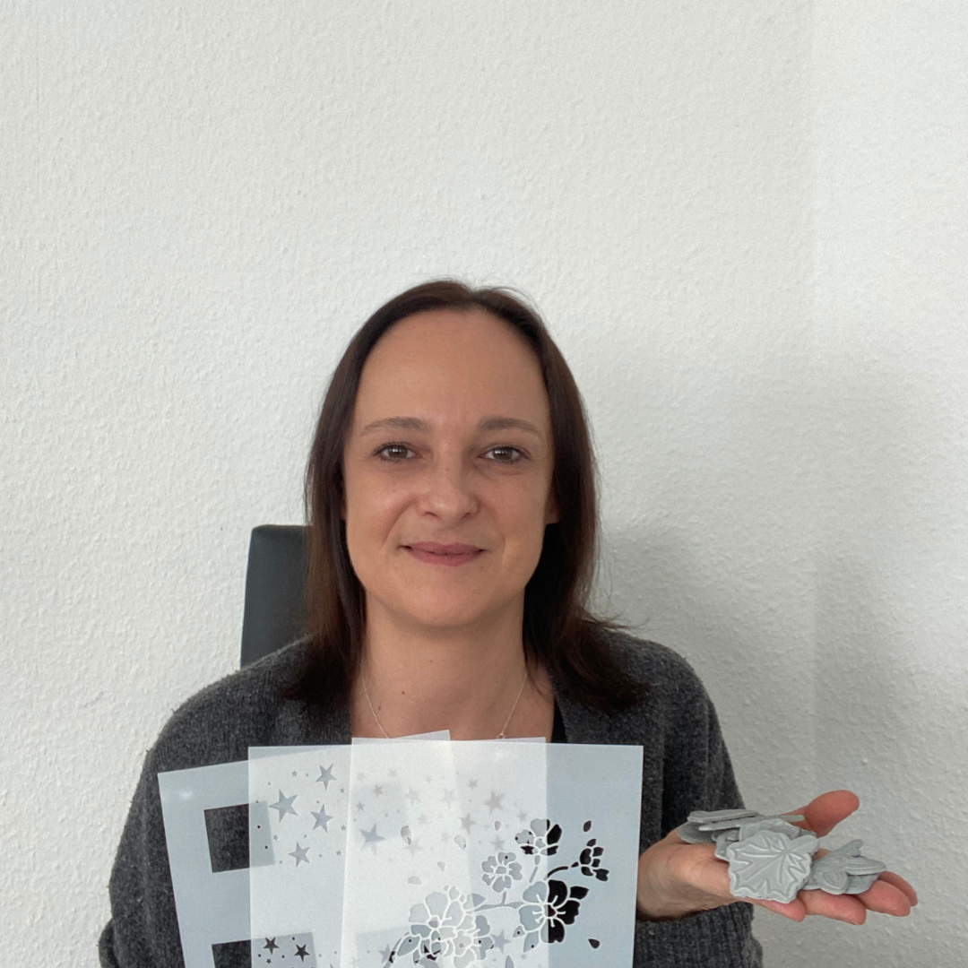 Myrjam Kegel ist Gründerin von Stamp fun.