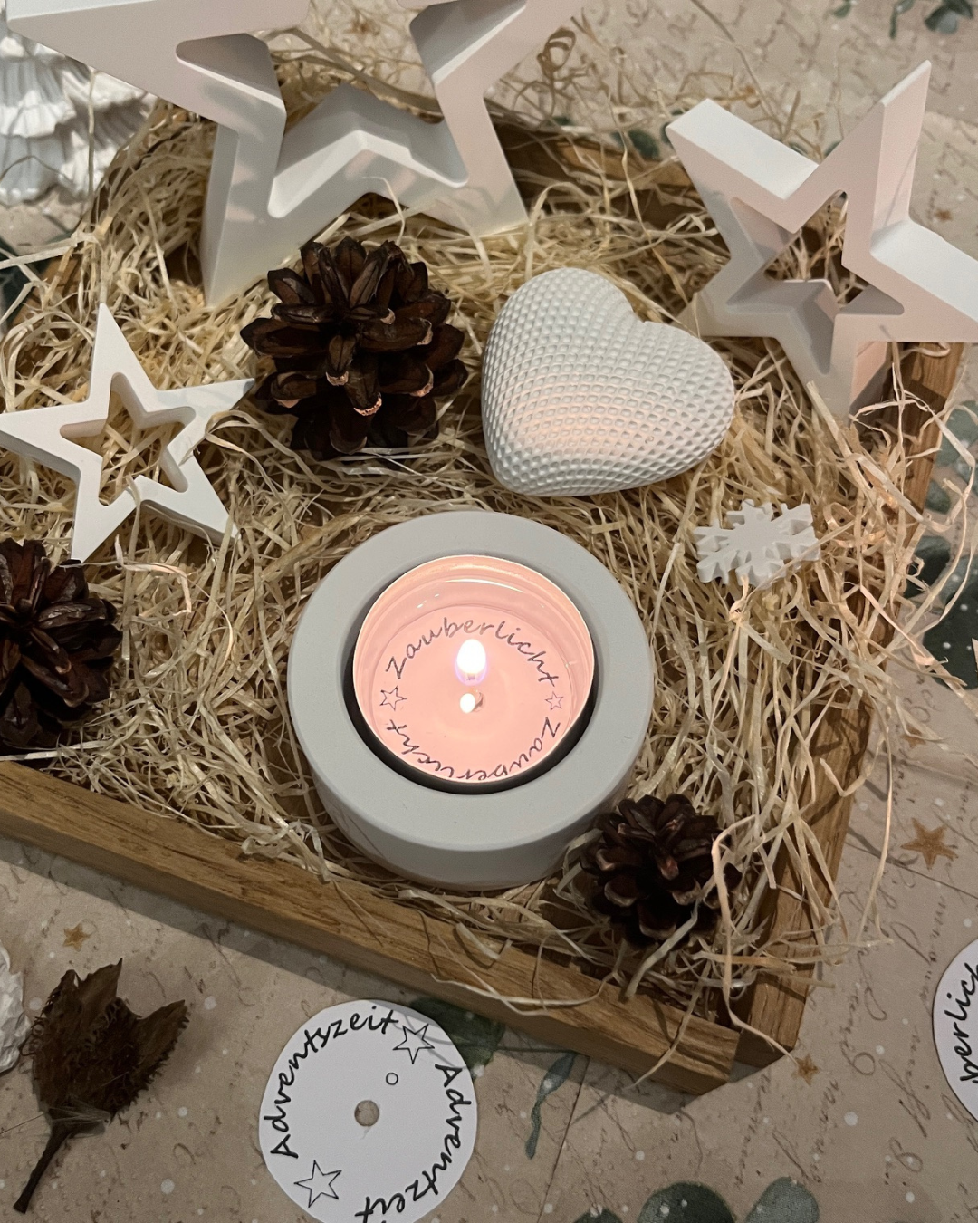 Stempel Set "Teelicht"