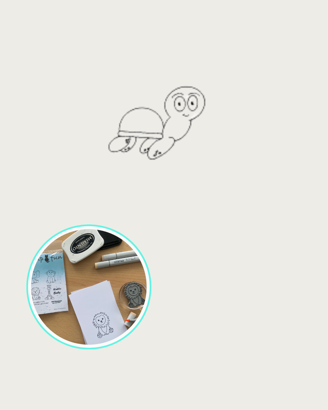 Stempel Schildkröte