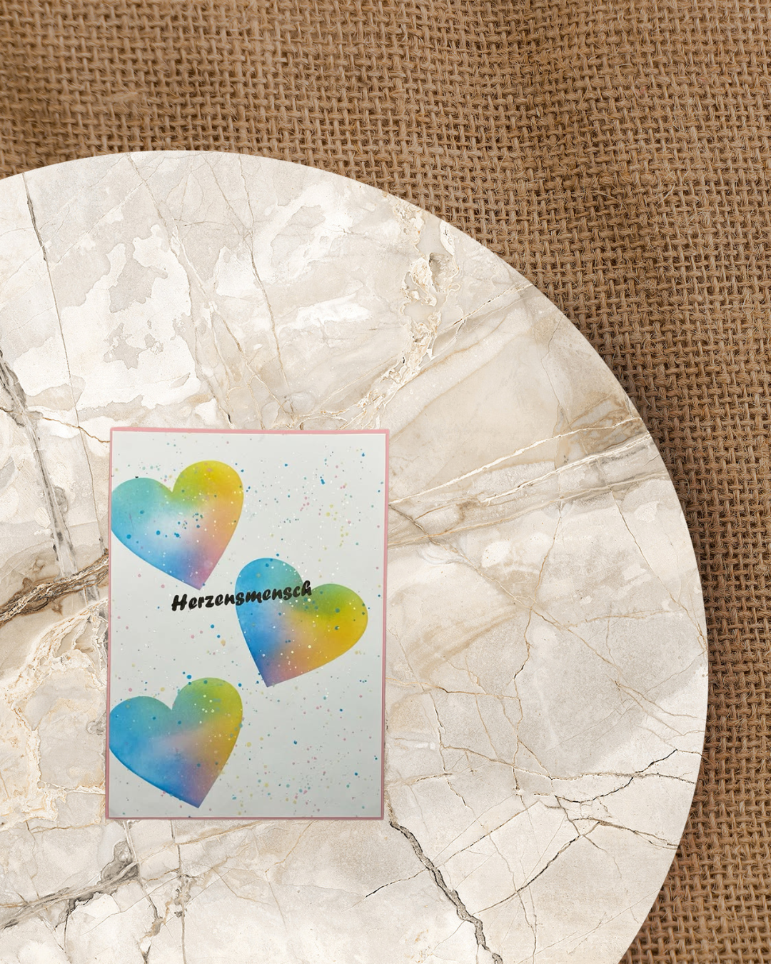Stempel Set "Valentinstag Worte"