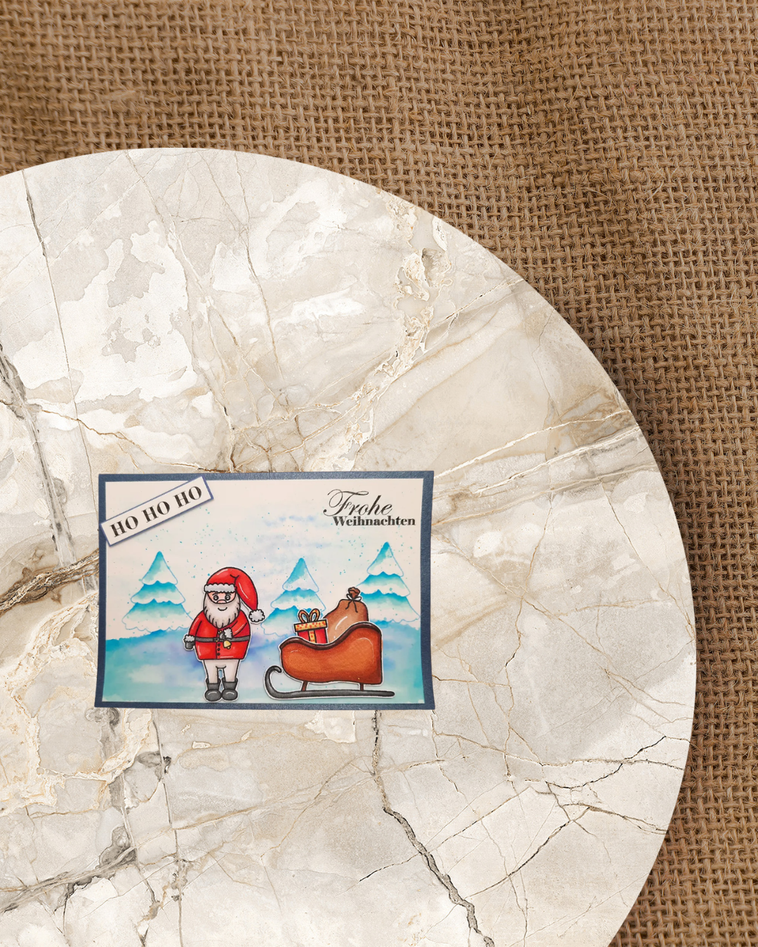 Stempel Set "Weihnachtssprüche/ Wörter"
