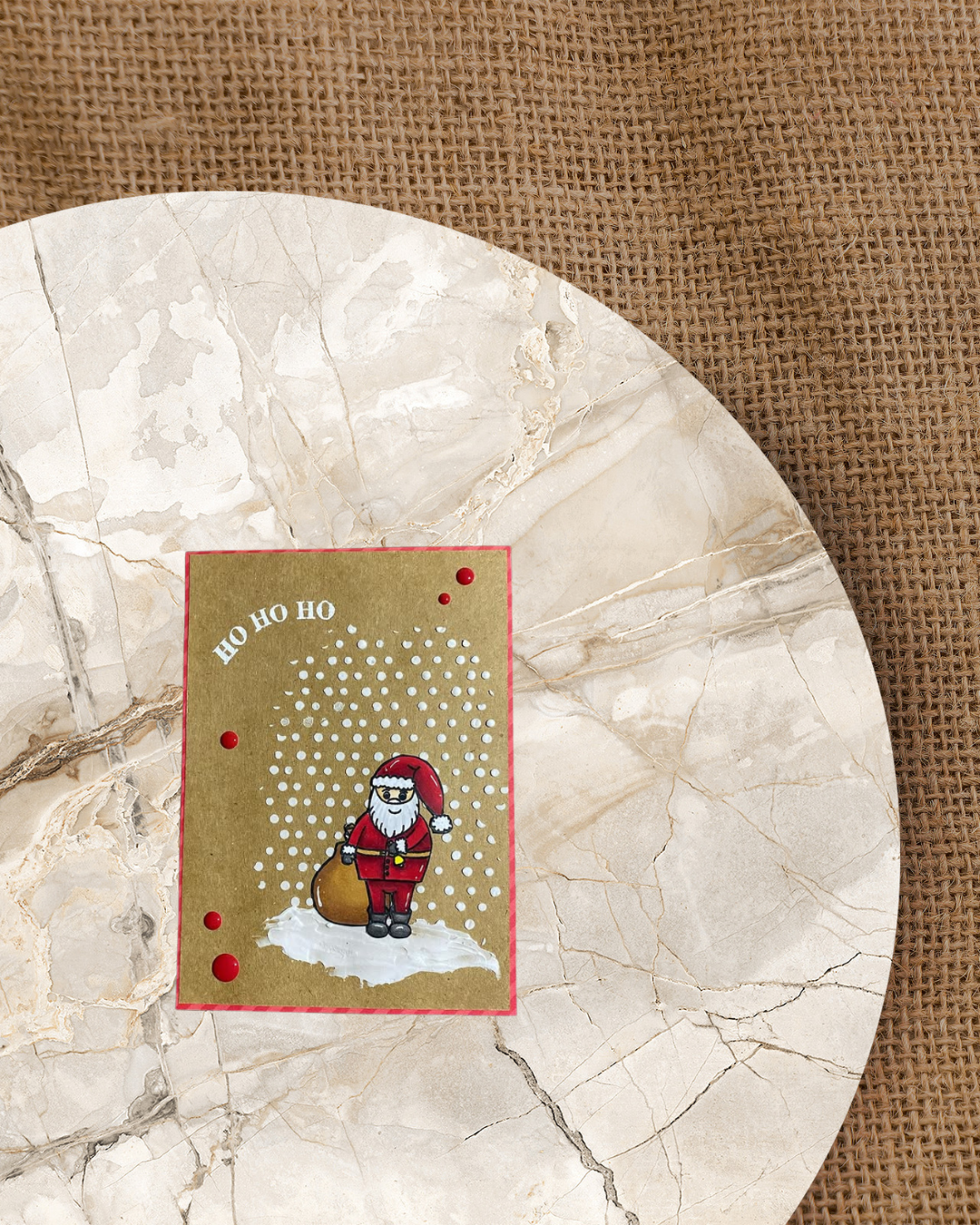 Stempel Set "Weihnachtsmann"
