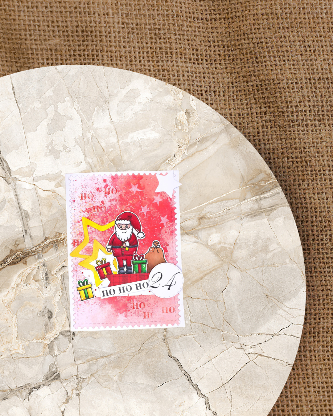 Stempel Set "Weihnachtsmann"