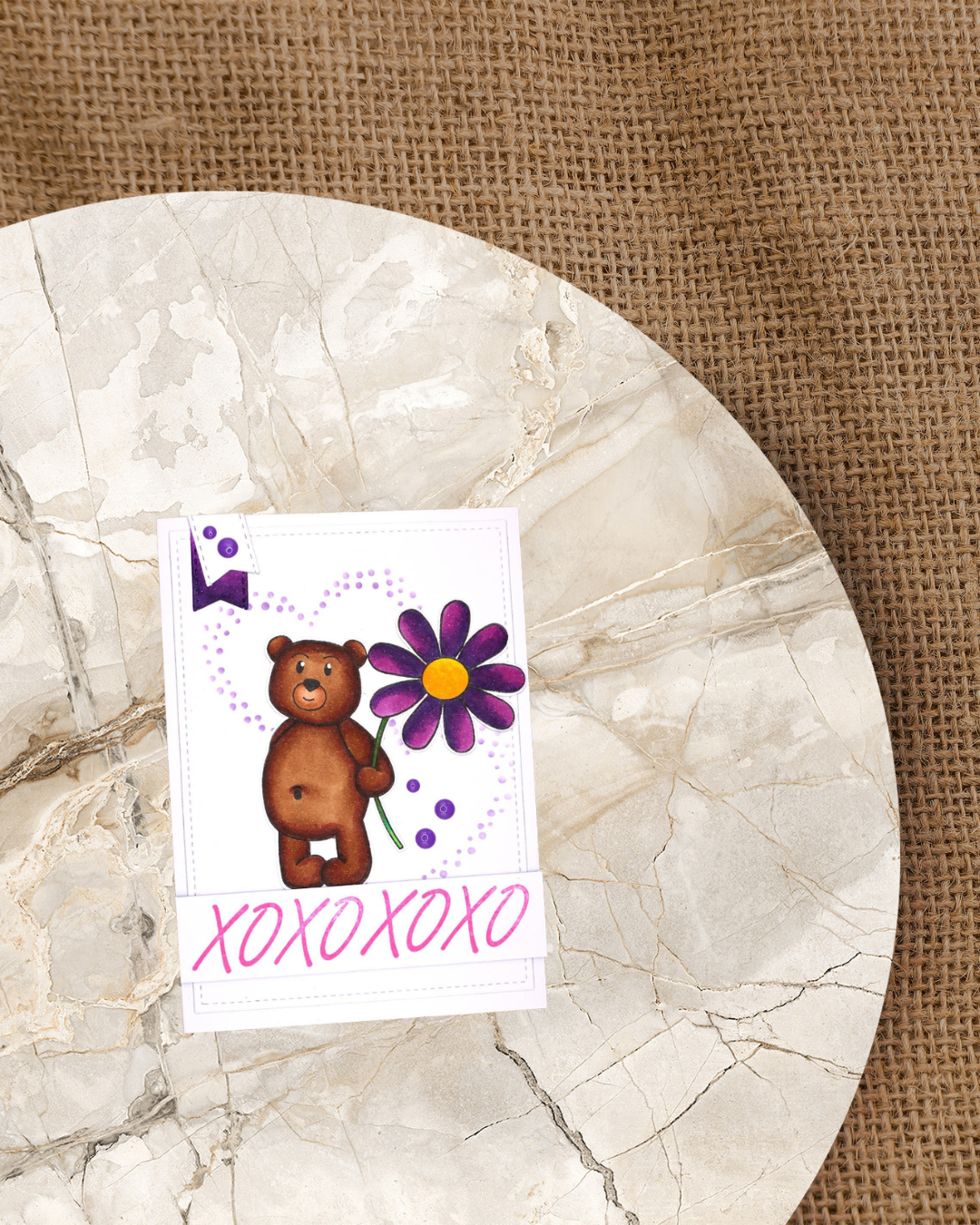 Stempel Set "Valentinstag Worte"