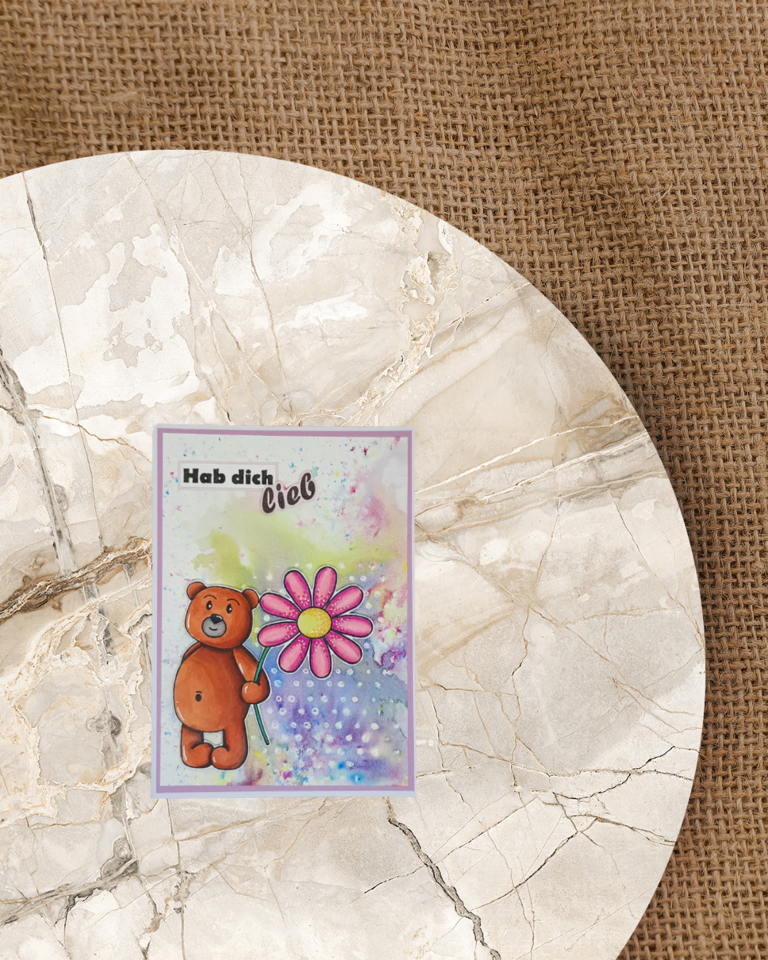 Stempel Set "Valentinstag Worte"