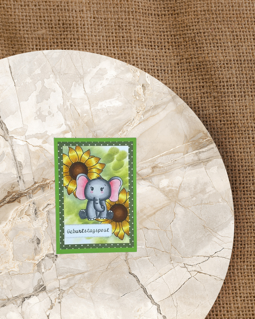 Stempel Set "Sonnenblumen"