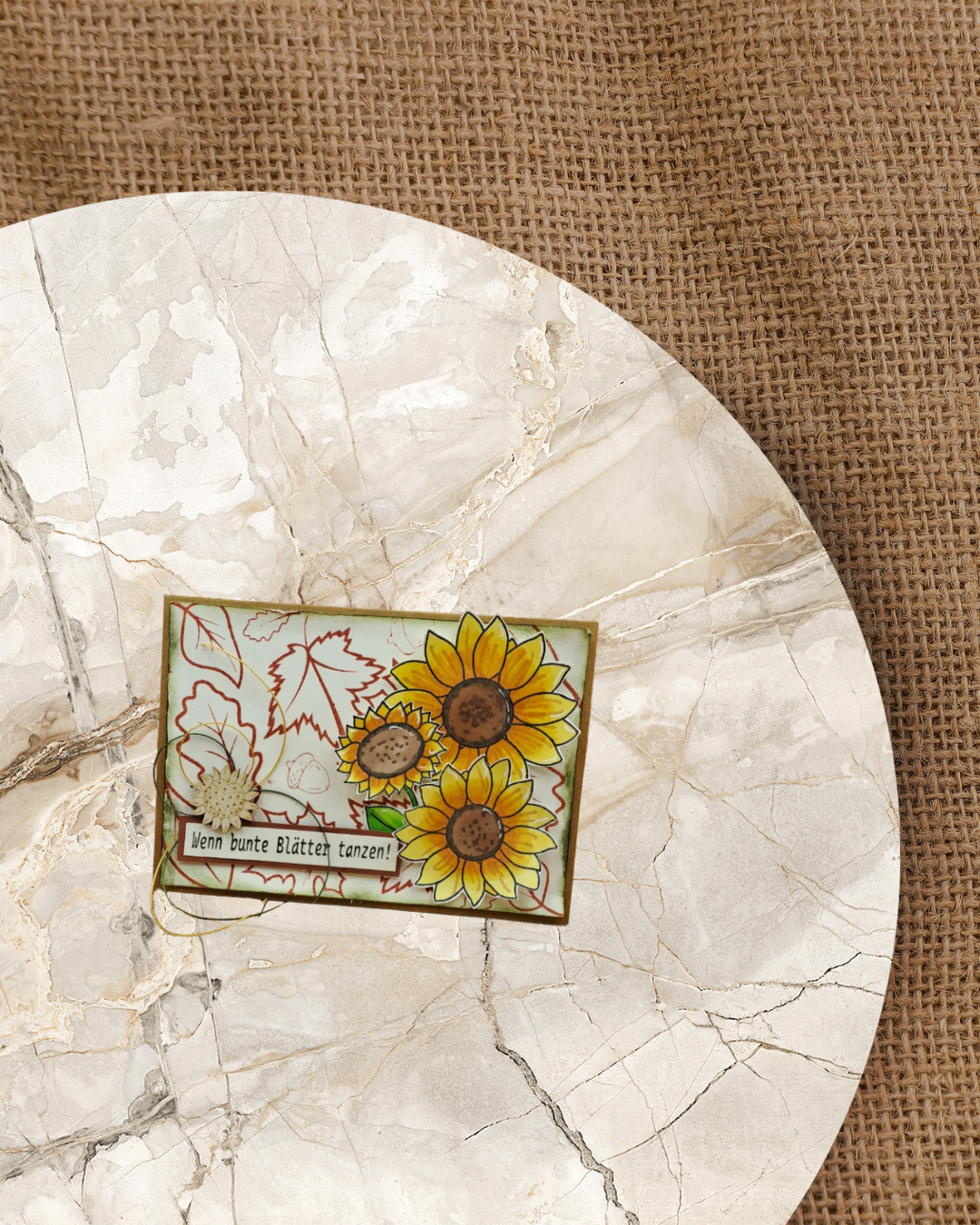 Stempel Set "Sonnenblumen"