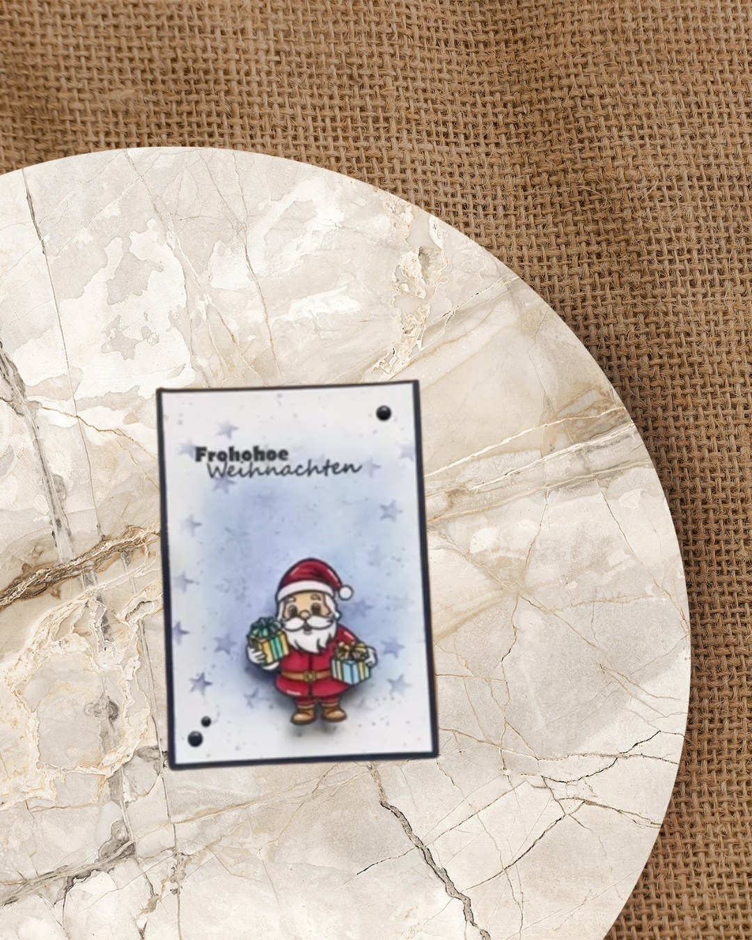 Stempel Set "Santa Claus"