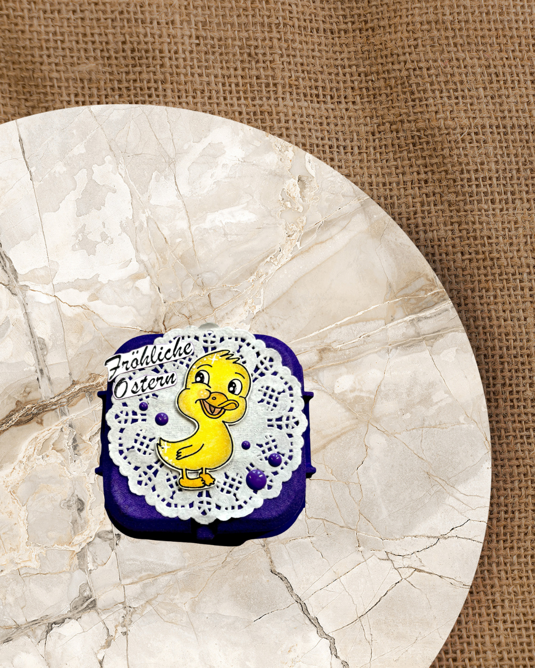 Stempel Set "Quackige Frühlingsgrüße"
