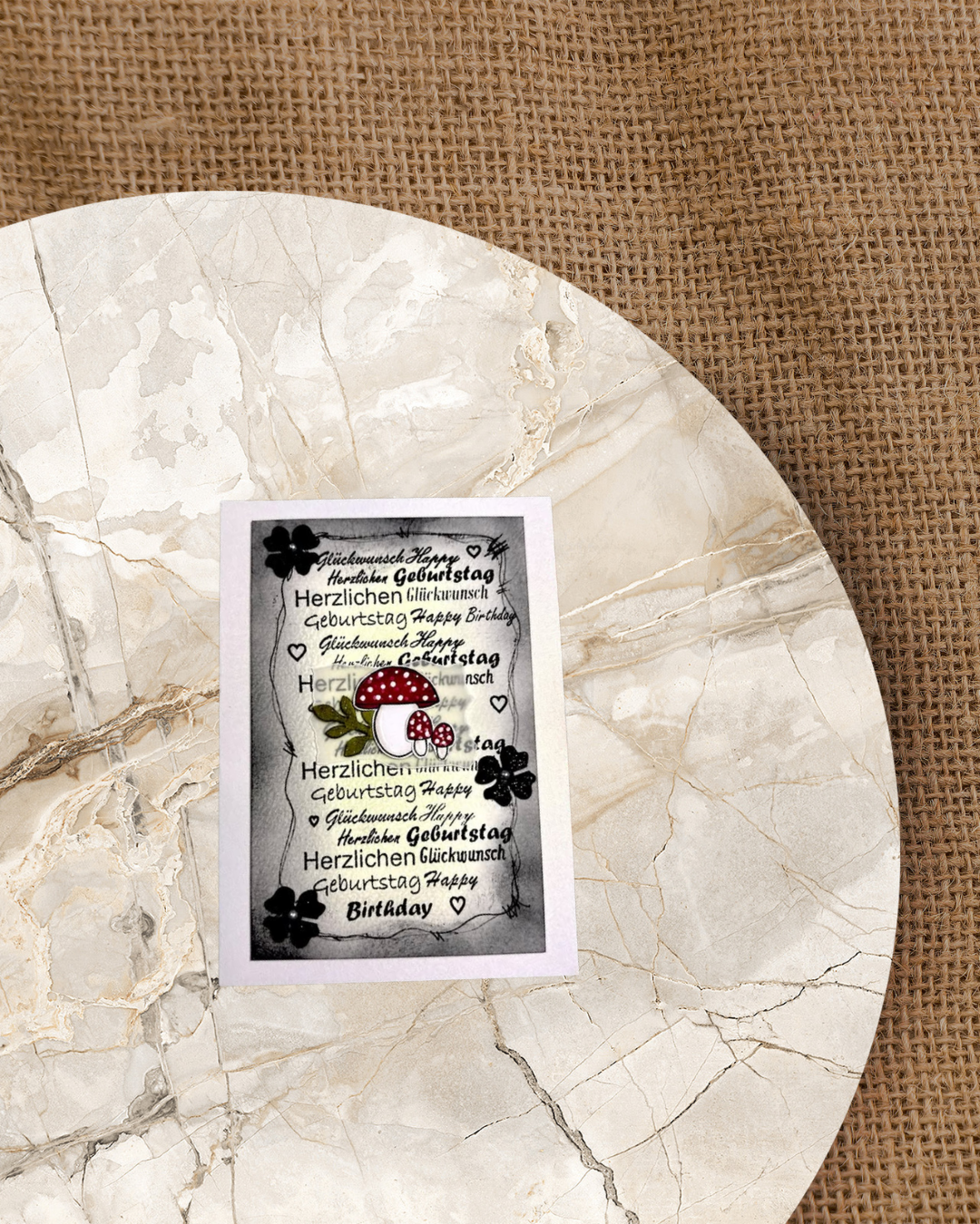 Stempel Set "Pilze"