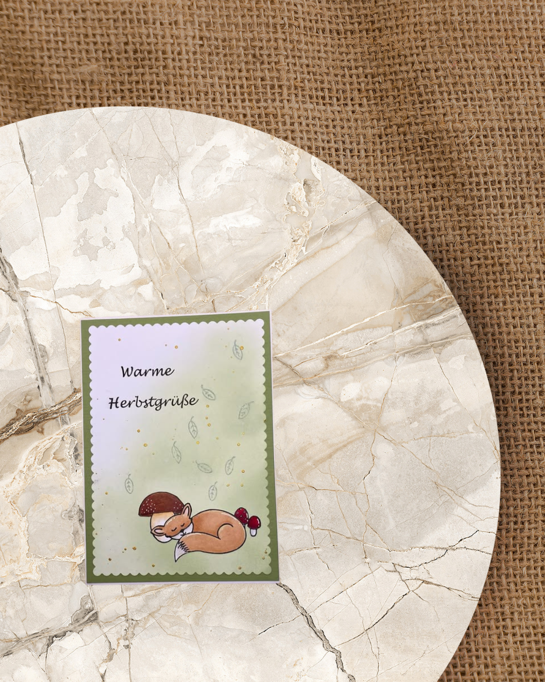 Stempel Set "Pilze"