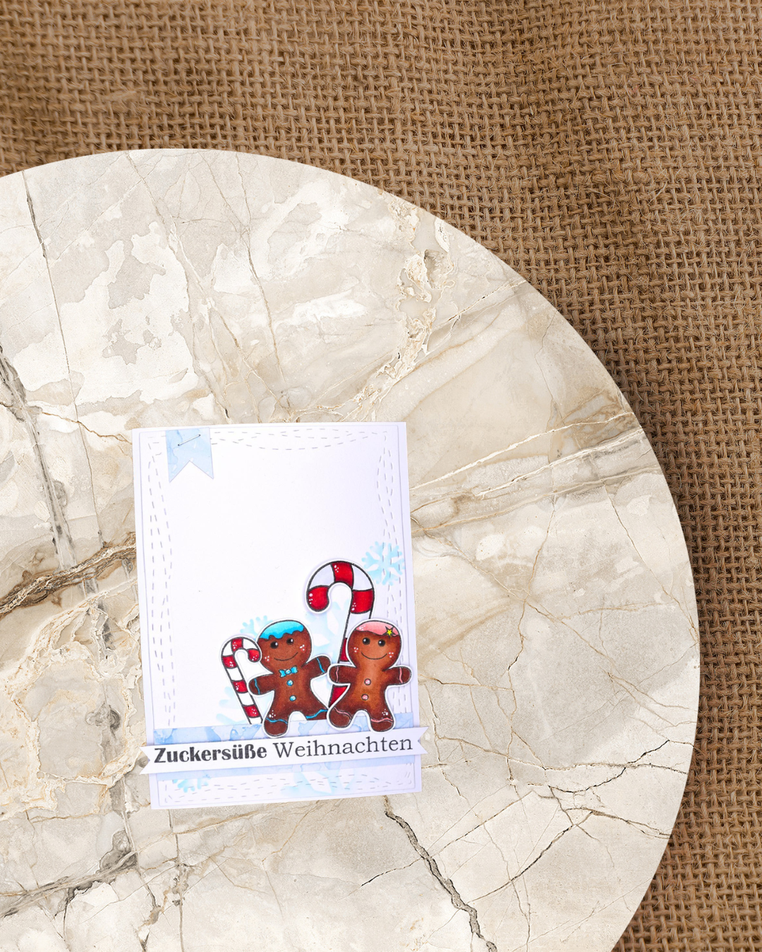 Stempel Set "Lebkuchen Paar"