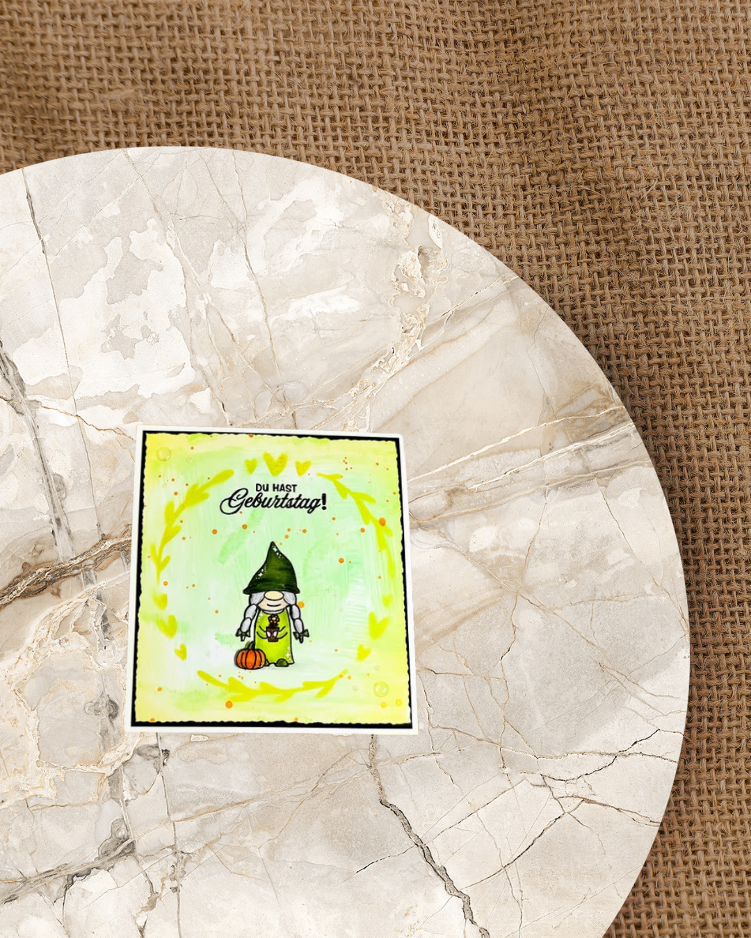 Stempel Set "Herbst Gnome"