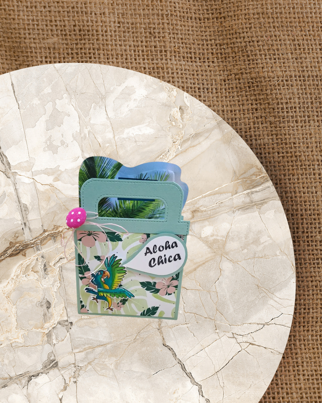 Stempel Set "Aloha Chicca"